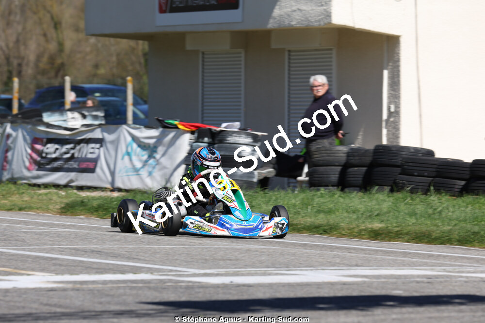 29 & 30/03/2025 : 2ème manche du Championnat du Sud au circuit d’Aigues-Vives (photos Stéphane Agnus) 2025 — karting