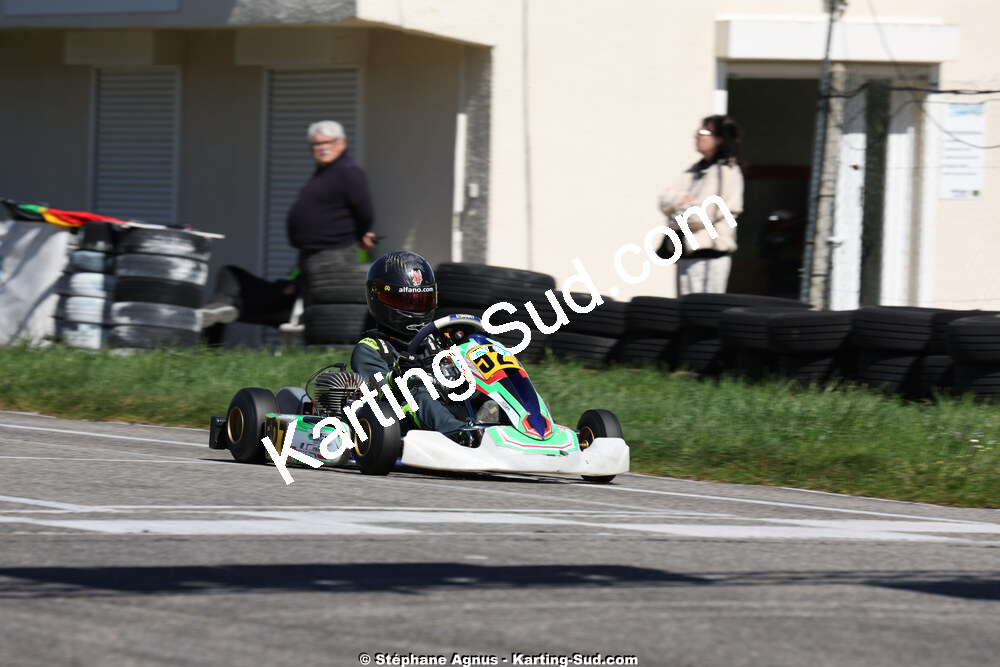 29 & 30/03/2025 : 2ème manche du Championnat du Sud au circuit d’Aigues-Vives (photos Stéphane Agnus) 2025 — karting