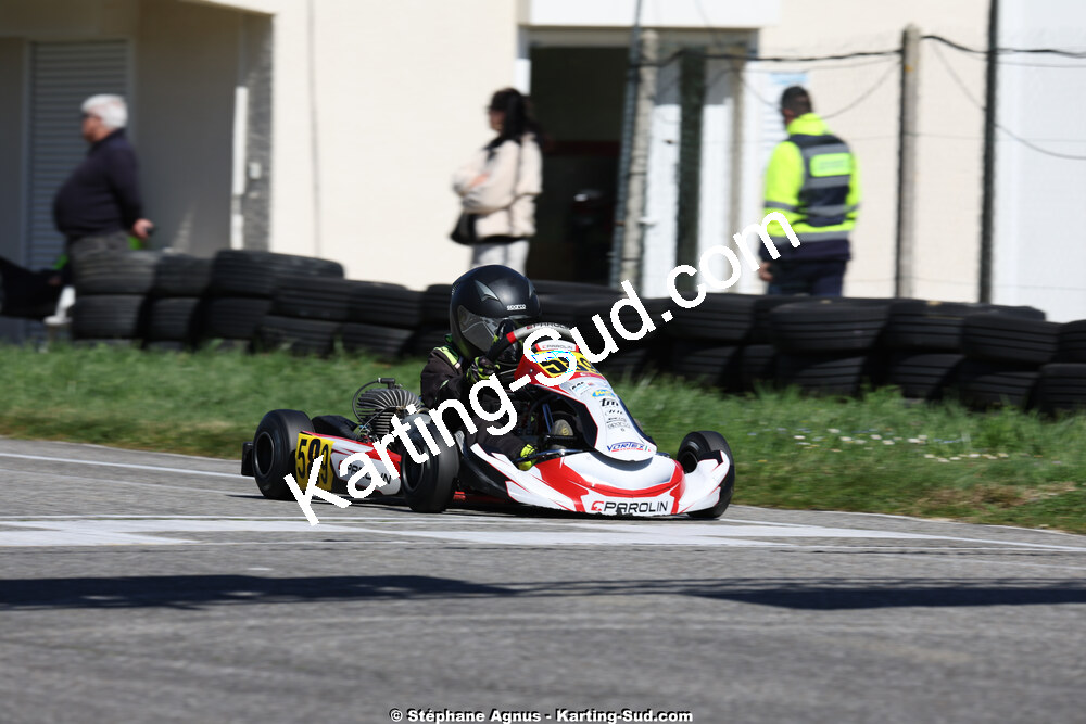 29 & 30/03/2025 : 2ème manche du Championnat du Sud au circuit d’Aigues-Vives (photos Stéphane Agnus) 2025 — karting