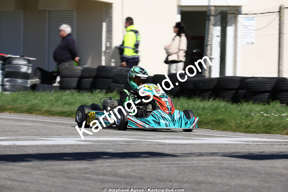 29 & 30/03/2025 : 2ème manche du Championnat du Sud au circuit d’Aigues-Vives (photos Stéphane Agnus) 2025 — karting