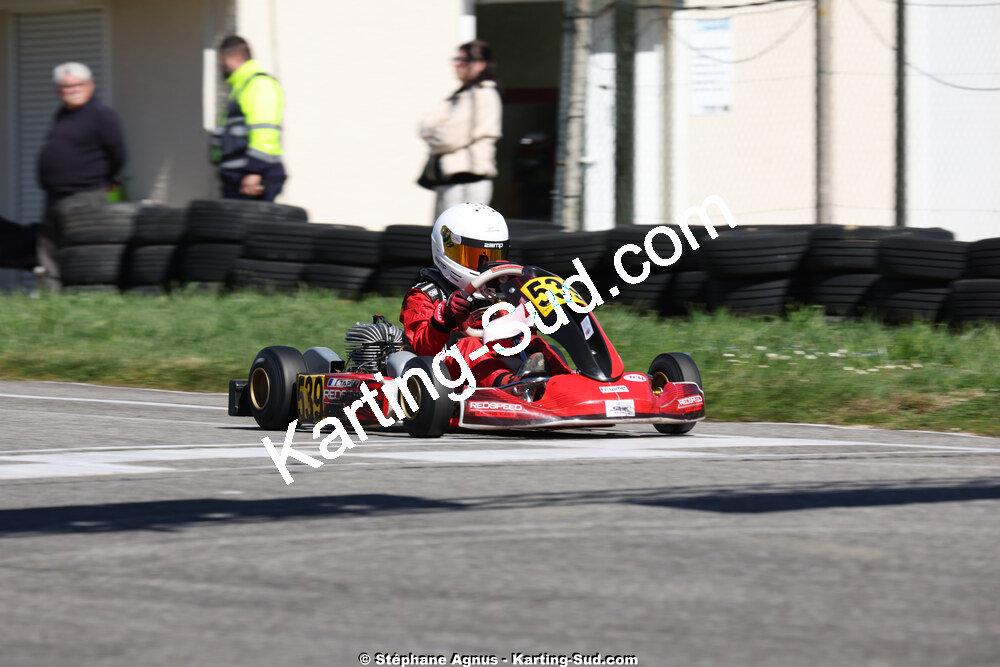 29 & 30/03/2025 : 2ème manche du Championnat du Sud au circuit d’Aigues-Vives (photos Stéphane Agnus) 2025 — karting