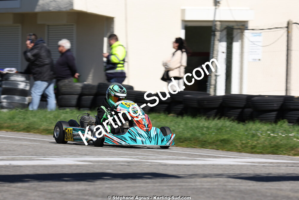 29 & 30/03/2025 : 2ème manche du Championnat du Sud au circuit d’Aigues-Vives (photos Stéphane Agnus) 2025 — karting