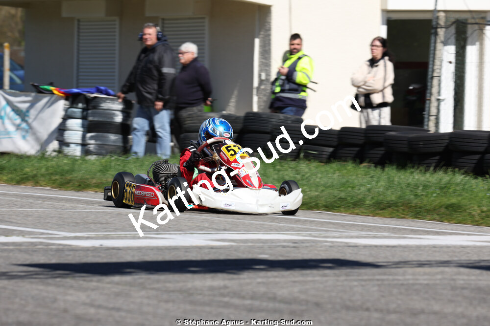 29 & 30/03/2025 : 2ème manche du Championnat du Sud au circuit d’Aigues-Vives (photos Stéphane Agnus) 2025 — karting