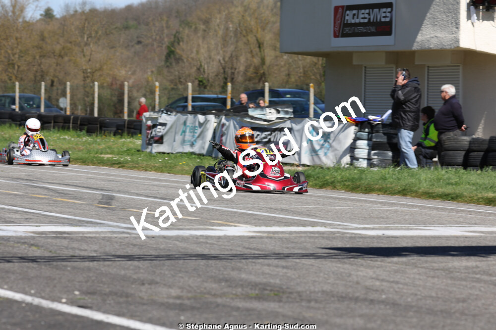 29 & 30/03/2025 : 2ème manche du Championnat du Sud au circuit d’Aigues-Vives (photos Stéphane Agnus) 2025 — karting