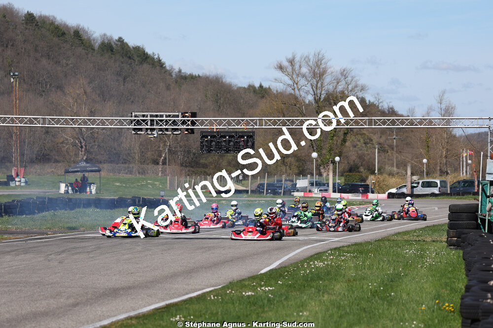 29 & 30/03/2025 : 2ème manche du Championnat du Sud au circuit d’Aigues-Vives (photos Stéphane Agnus) 2025 — karting