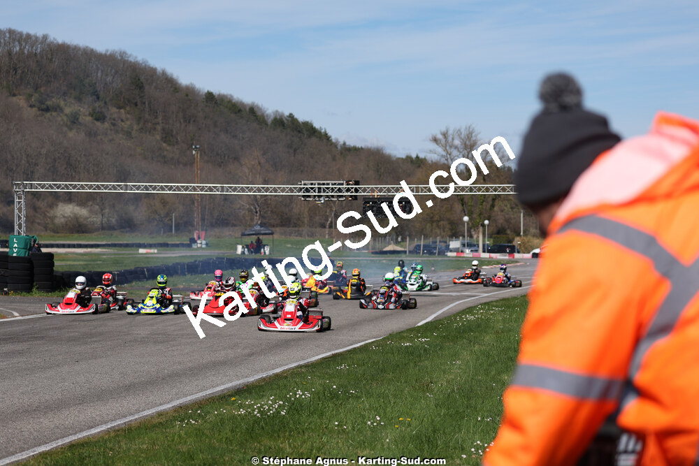 29 & 30/03/2025 : 2ème manche du Championnat du Sud au circuit d’Aigues-Vives (photos Stéphane Agnus) 2025 — karting