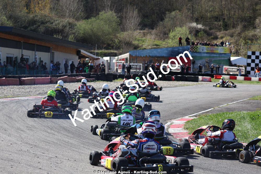 29 & 30/03/2025 : 2ème manche du Championnat du Sud au circuit d’Aigues-Vives (photos Stéphane Agnus) 2025 — karting