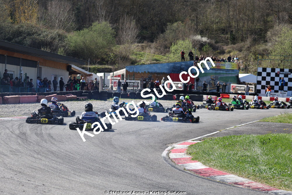 29 & 30/03/2025 : 2ème manche du Championnat du Sud au circuit d’Aigues-Vives (photos Stéphane Agnus) 2025 — karting