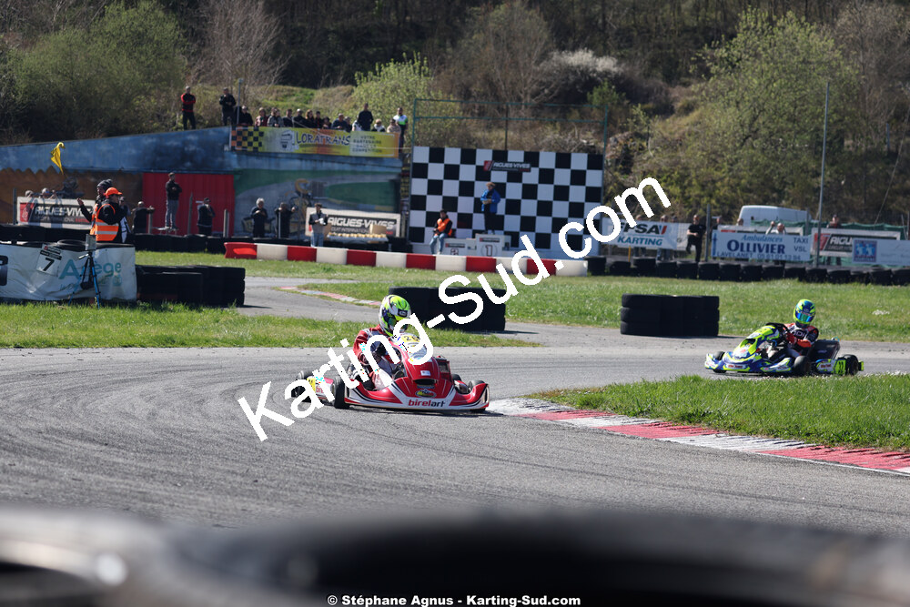 29 & 30/03/2025 : 2ème manche du Championnat du Sud au circuit d’Aigues-Vives (photos Stéphane Agnus) 2025 — karting
