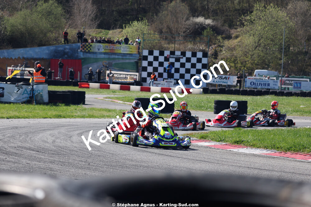 29 & 30/03/2025 : 2ème manche du Championnat du Sud au circuit d’Aigues-Vives (photos Stéphane Agnus) 2025 — karting