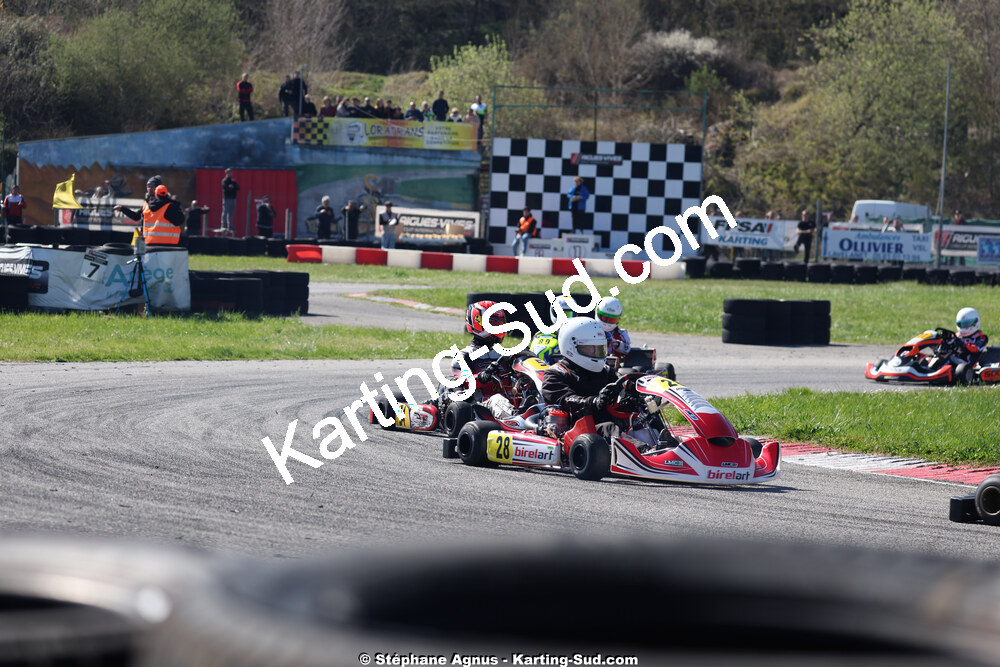 29 & 30/03/2025 : 2ème manche du Championnat du Sud au circuit d’Aigues-Vives (photos Stéphane Agnus) 2025 — karting