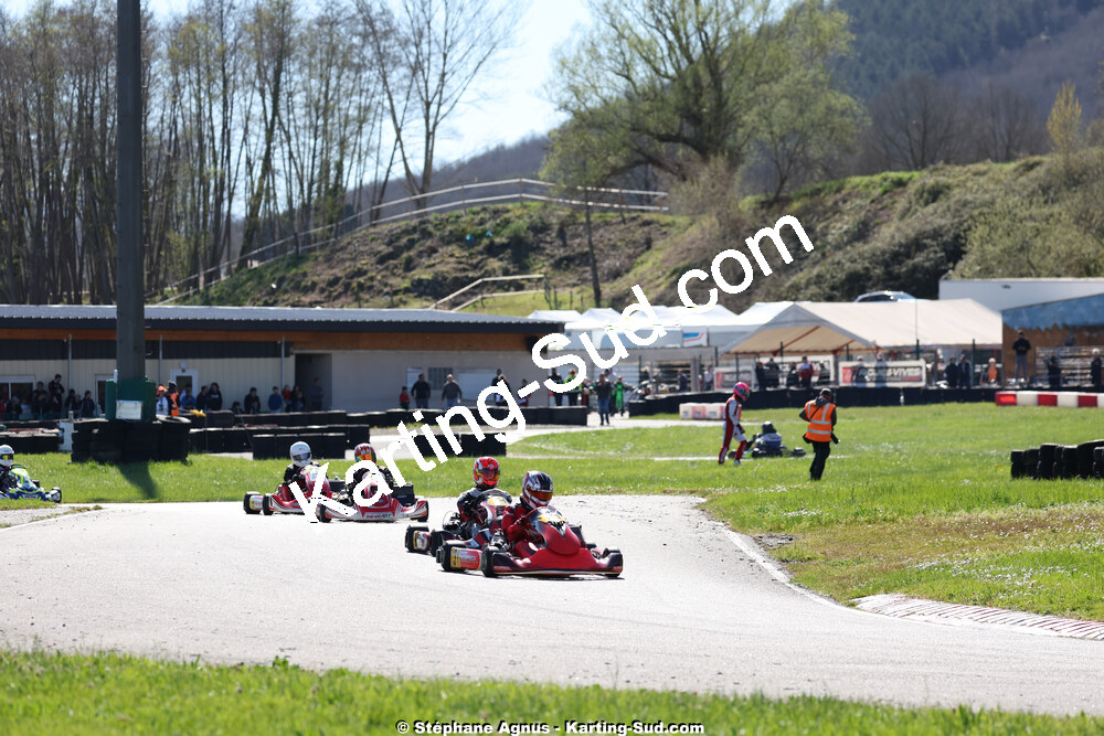 29 & 30/03/2025 : 2ème manche du Championnat du Sud au circuit d’Aigues-Vives (photos Stéphane Agnus) 2025 — karting