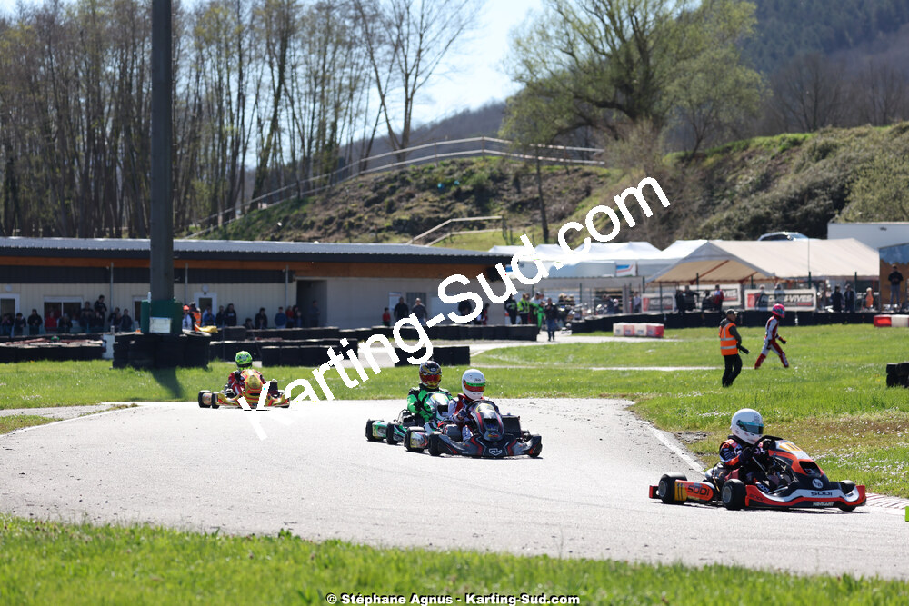 29 & 30/03/2025 : 2ème manche du Championnat du Sud au circuit d’Aigues-Vives (photos Stéphane Agnus) 2025 — karting