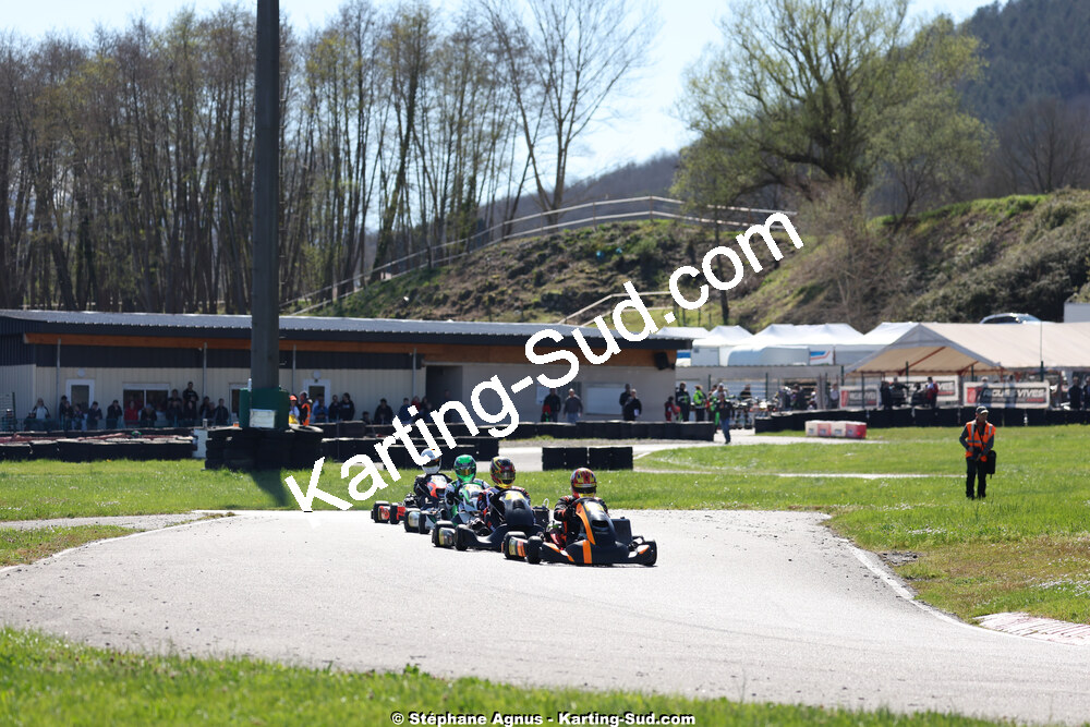 29 & 30/03/2025 : 2ème manche du Championnat du Sud au circuit d’Aigues-Vives (photos Stéphane Agnus) 2025 — karting
