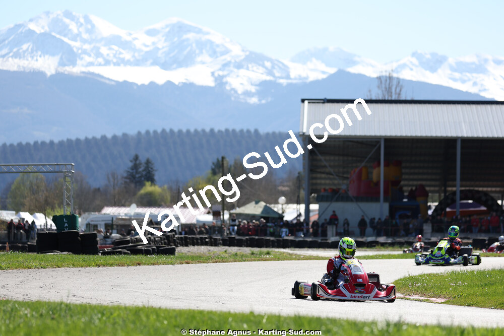 29 & 30/03/2025 : 2ème manche du Championnat du Sud au circuit d’Aigues-Vives (photos Stéphane Agnus) 2025 — karting