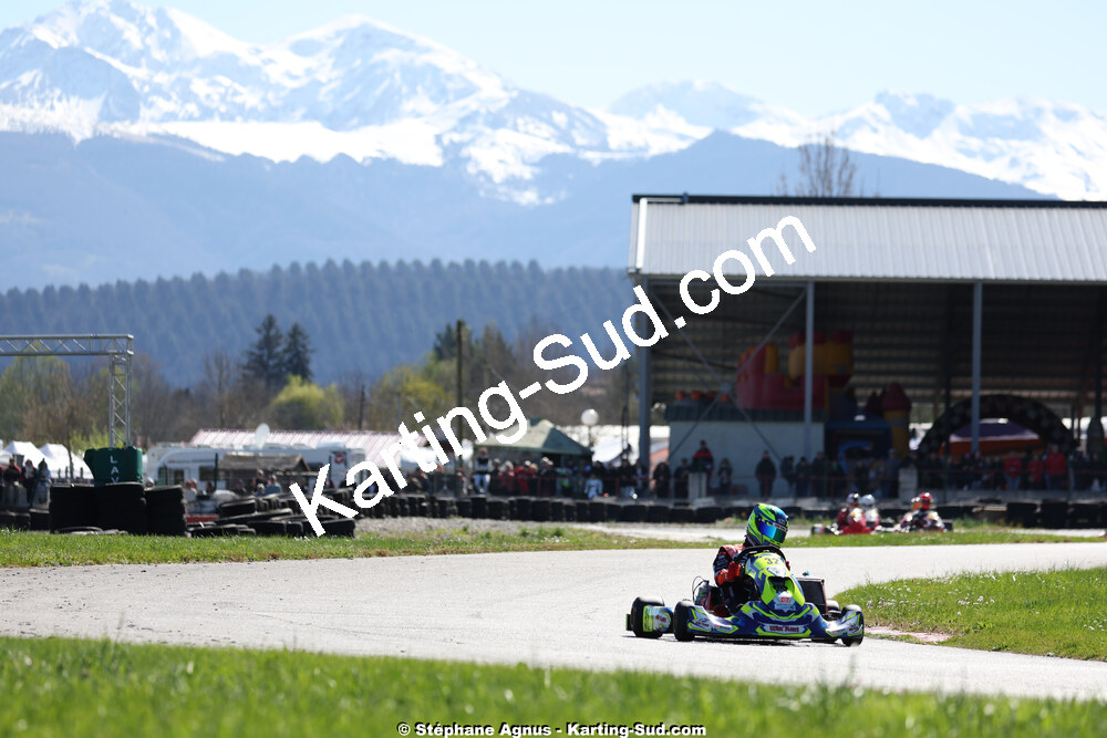 29 & 30/03/2025 : 2ème manche du Championnat du Sud au circuit d’Aigues-Vives (photos Stéphane Agnus) 2025 — karting
