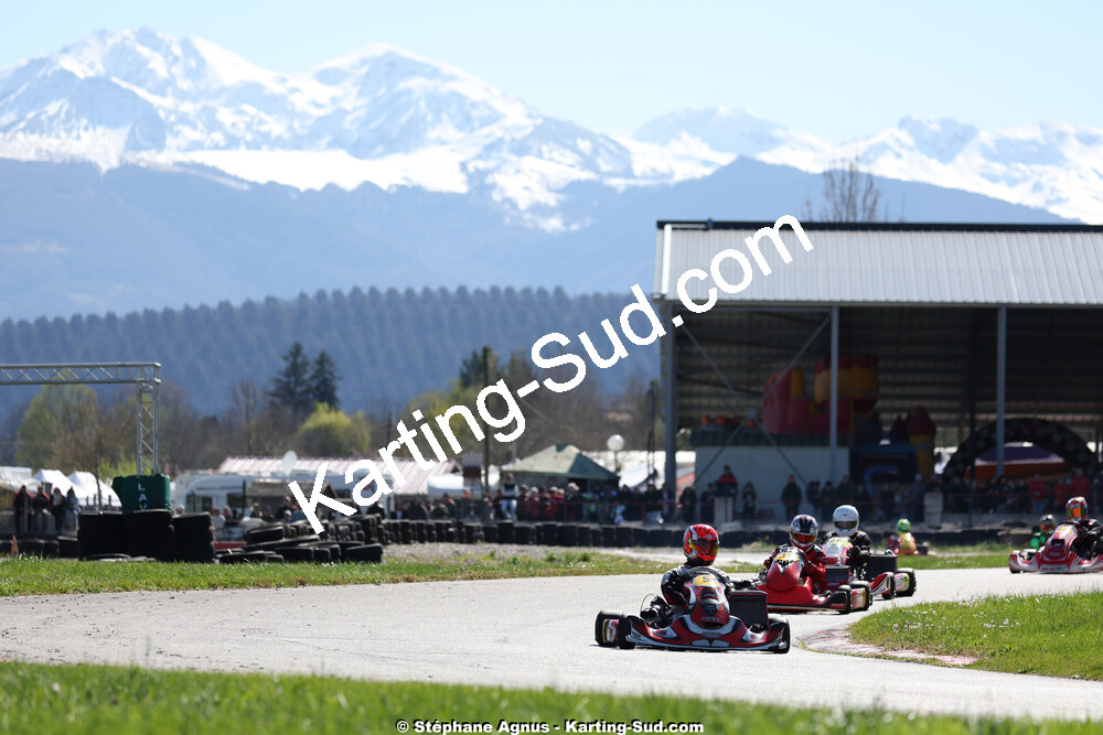 29 & 30/03/2025 : 2ème manche du Championnat du Sud au circuit d’Aigues-Vives (photos Stéphane Agnus) 2025 — karting