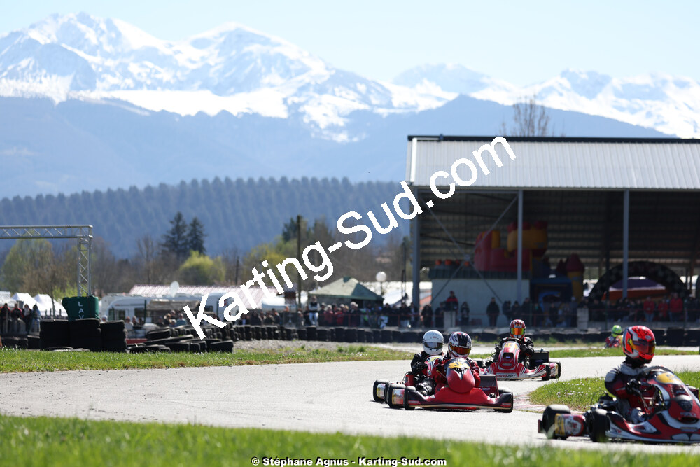 29 & 30/03/2025 : 2ème manche du Championnat du Sud au circuit d’Aigues-Vives (photos Stéphane Agnus) 2025 — karting