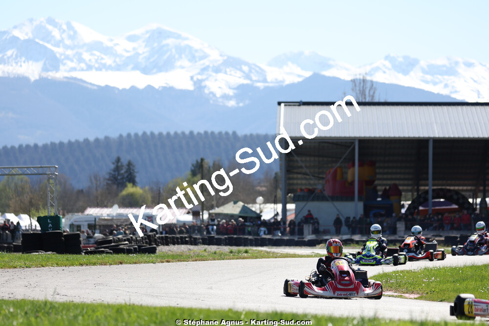 29 & 30/03/2025 : 2ème manche du Championnat du Sud au circuit d’Aigues-Vives (photos Stéphane Agnus) 2025 — karting
