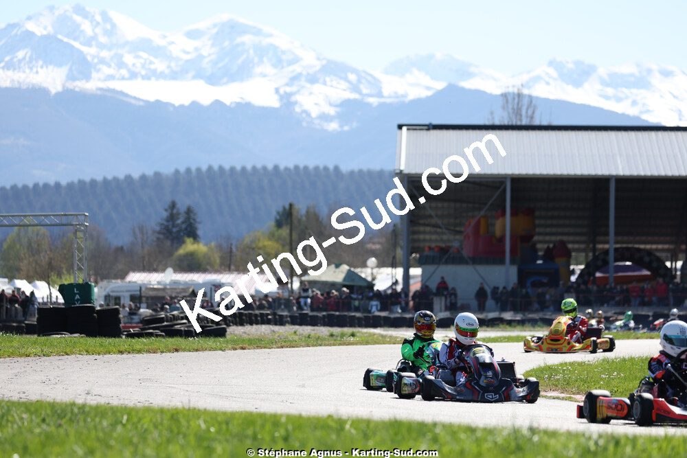 29 & 30/03/2025 : 2ème manche du Championnat du Sud au circuit d’Aigues-Vives (photos Stéphane Agnus) 2025 — karting