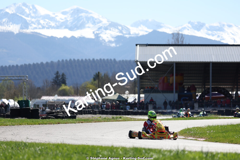 29 & 30/03/2025 : 2ème manche du Championnat du Sud au circuit d’Aigues-Vives (photos Stéphane Agnus) 2025 — karting