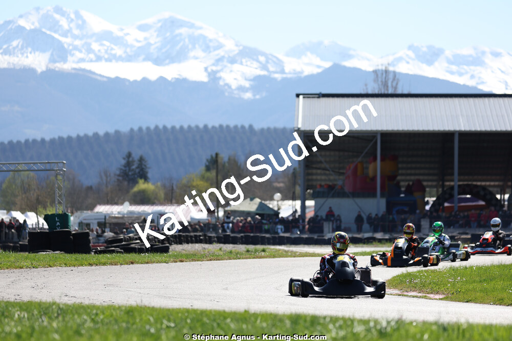 29 & 30/03/2025 : 2ème manche du Championnat du Sud au circuit d’Aigues-Vives (photos Stéphane Agnus) 2025 — karting