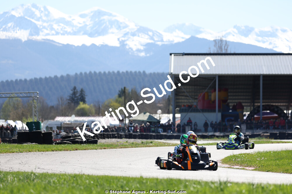 29 & 30/03/2025 : 2ème manche du Championnat du Sud au circuit d’Aigues-Vives (photos Stéphane Agnus) 2025 — karting