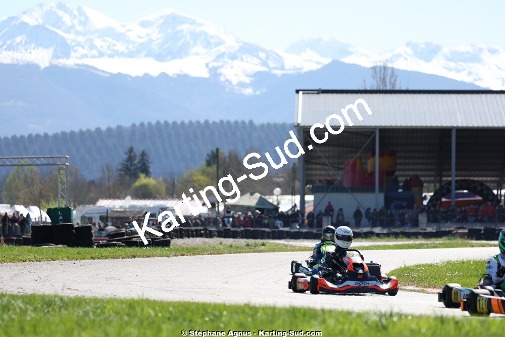 29 & 30/03/2025 : 2ème manche du Championnat du Sud au circuit d’Aigues-Vives (photos Stéphane Agnus) 2025 — karting