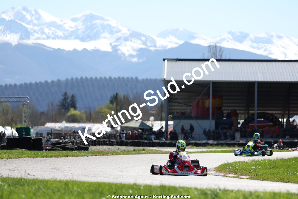 29 & 30/03/2025 : 2ème manche du Championnat du Sud au circuit d’Aigues-Vives (photos Stéphane Agnus) 2025 — karting