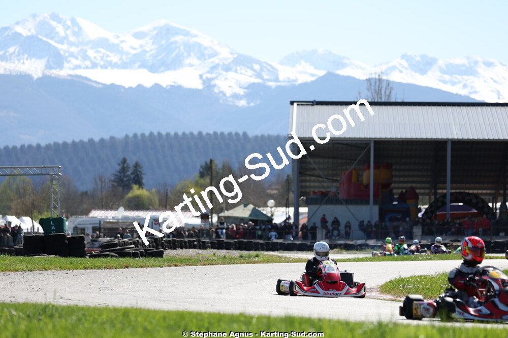 29 & 30/03/2025 : 2ème manche du Championnat du Sud au circuit d’Aigues-Vives (photos Stéphane Agnus) 2025 — karting