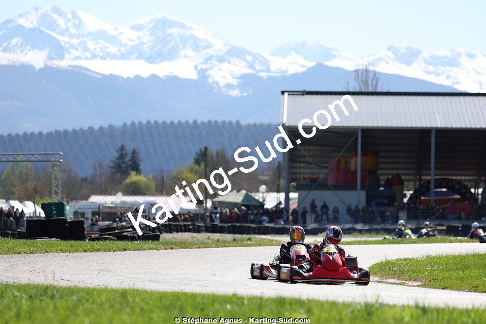 29 & 30/03/2025 : 2ème manche du Championnat du Sud au circuit d’Aigues-Vives (photos Stéphane Agnus) 2025 — karting