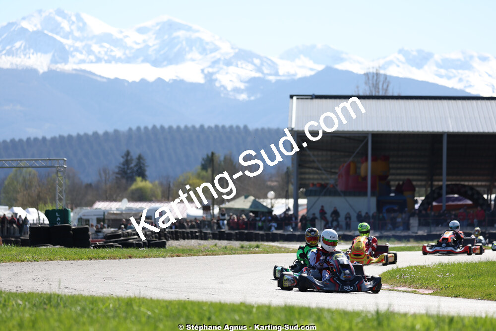 29 & 30/03/2025 : 2ème manche du Championnat du Sud au circuit d’Aigues-Vives (photos Stéphane Agnus) 2025 — karting