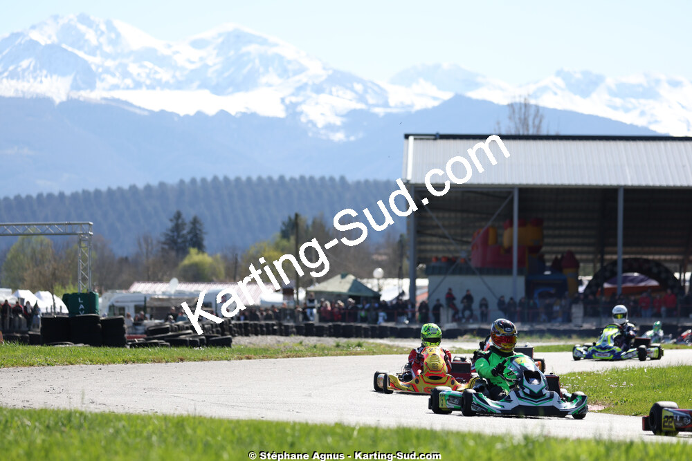 29 & 30/03/2025 : 2ème manche du Championnat du Sud au circuit d’Aigues-Vives (photos Stéphane Agnus) 2025 — karting