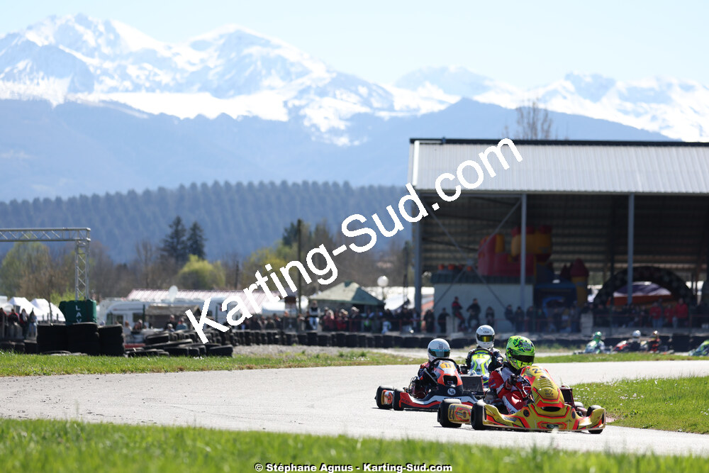 29 & 30/03/2025 : 2ème manche du Championnat du Sud au circuit d’Aigues-Vives (photos Stéphane Agnus) 2025 — karting