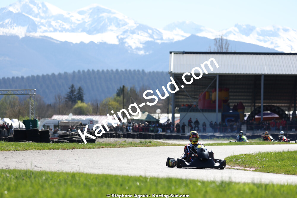 29 & 30/03/2025 : 2ème manche du Championnat du Sud au circuit d’Aigues-Vives (photos Stéphane Agnus) 2025 — karting