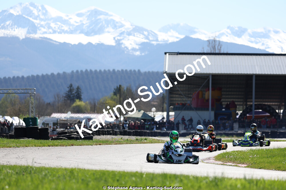 29 & 30/03/2025 : 2ème manche du Championnat du Sud au circuit d’Aigues-Vives (photos Stéphane Agnus) 2025 — karting