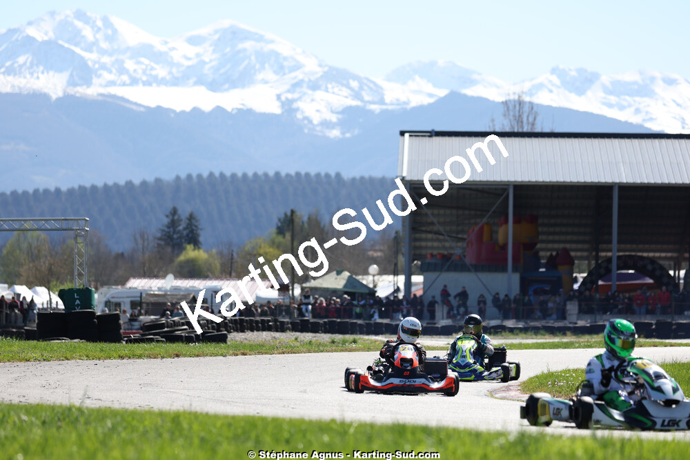 29 & 30/03/2025 : 2ème manche du Championnat du Sud au circuit d’Aigues-Vives (photos Stéphane Agnus) 2025 — karting