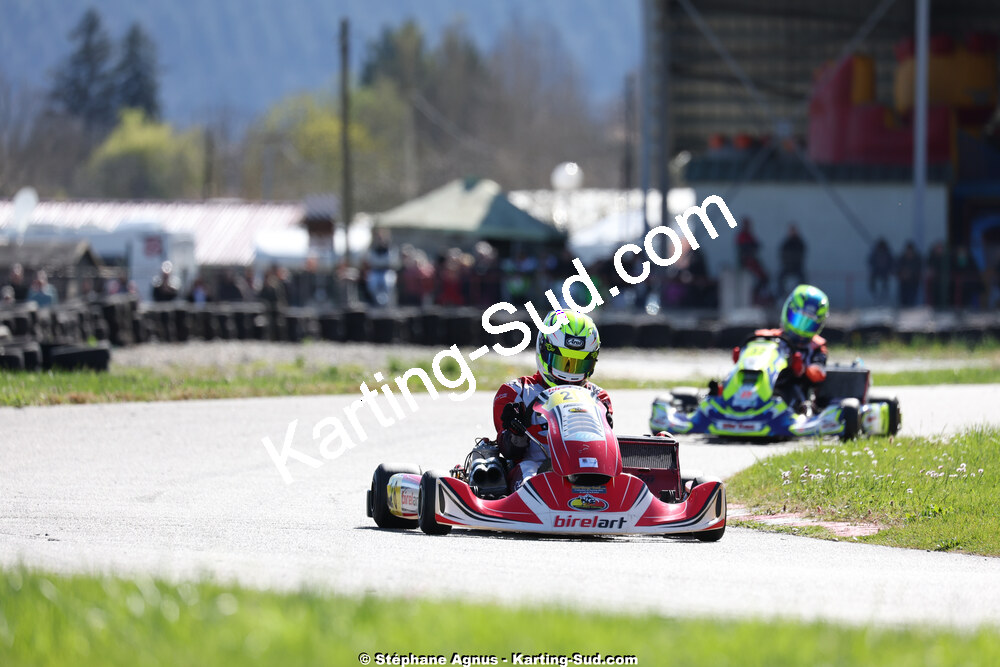 29 & 30/03/2025 : 2ème manche du Championnat du Sud au circuit d’Aigues-Vives (photos Stéphane Agnus) 2025 — karting