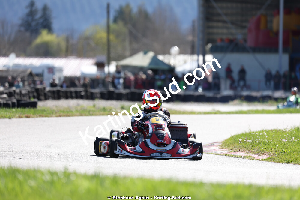 29 & 30/03/2025 : 2ème manche du Championnat du Sud au circuit d’Aigues-Vives (photos Stéphane Agnus) 2025 — karting