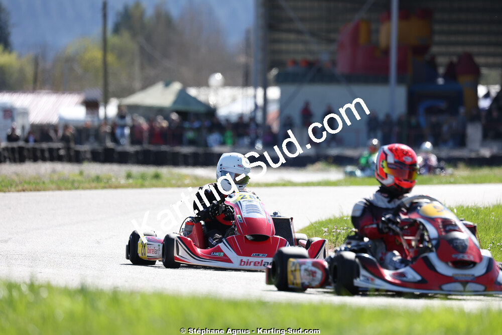 29 & 30/03/2025 : 2ème manche du Championnat du Sud au circuit d’Aigues-Vives (photos Stéphane Agnus) 2025 — karting
