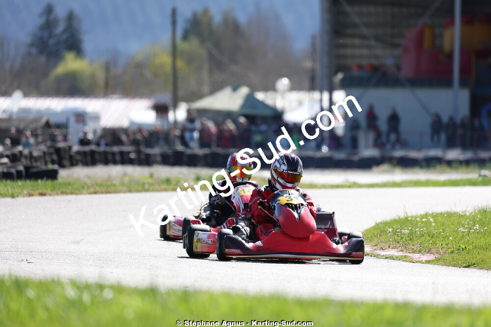 29 & 30/03/2025 : 2ème manche du Championnat du Sud au circuit d’Aigues-Vives (photos Stéphane Agnus) 2025 — karting