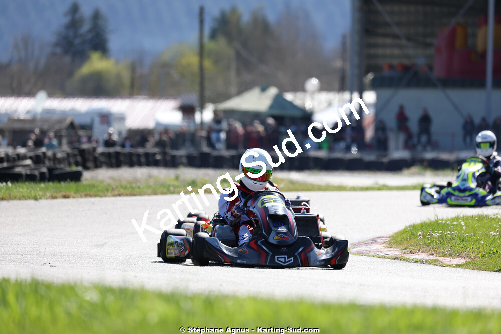 29 & 30/03/2025 : 2ème manche du Championnat du Sud au circuit d’Aigues-Vives (photos Stéphane Agnus) 2025 — karting