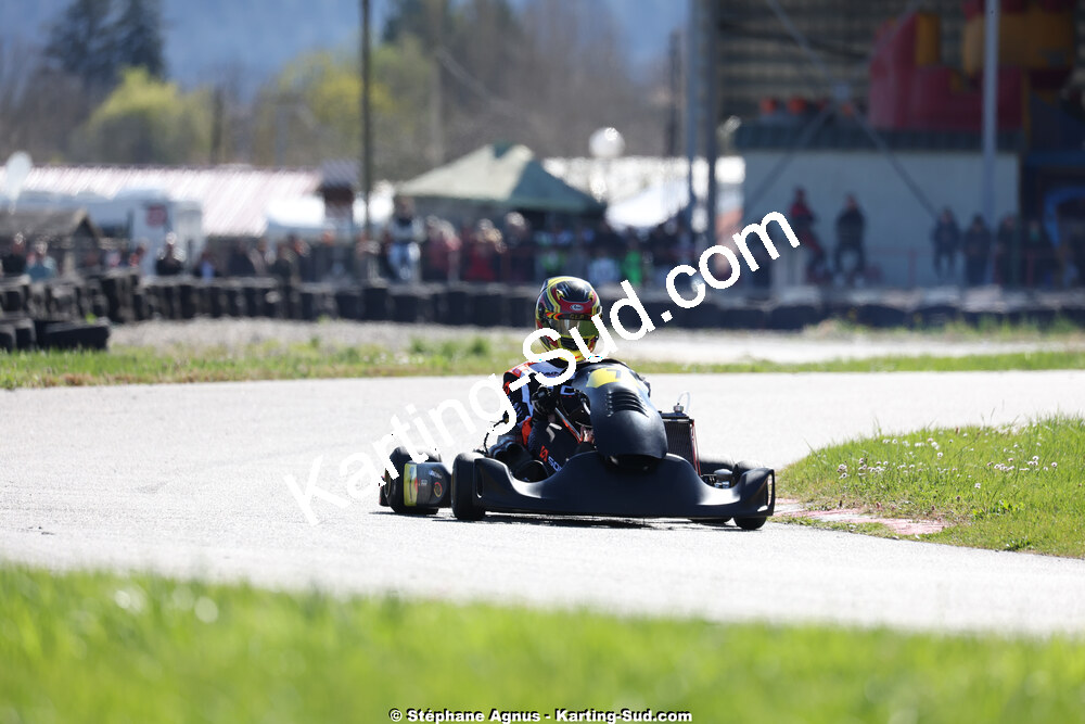 29 & 30/03/2025 : 2ème manche du Championnat du Sud au circuit d’Aigues-Vives (photos Stéphane Agnus) 2025 — karting