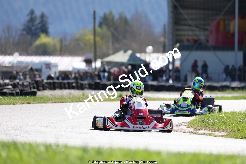 29 & 30/03/2025 : 2ème manche du Championnat du Sud au circuit d’Aigues-Vives (photos Stéphane Agnus) 2025 — karting