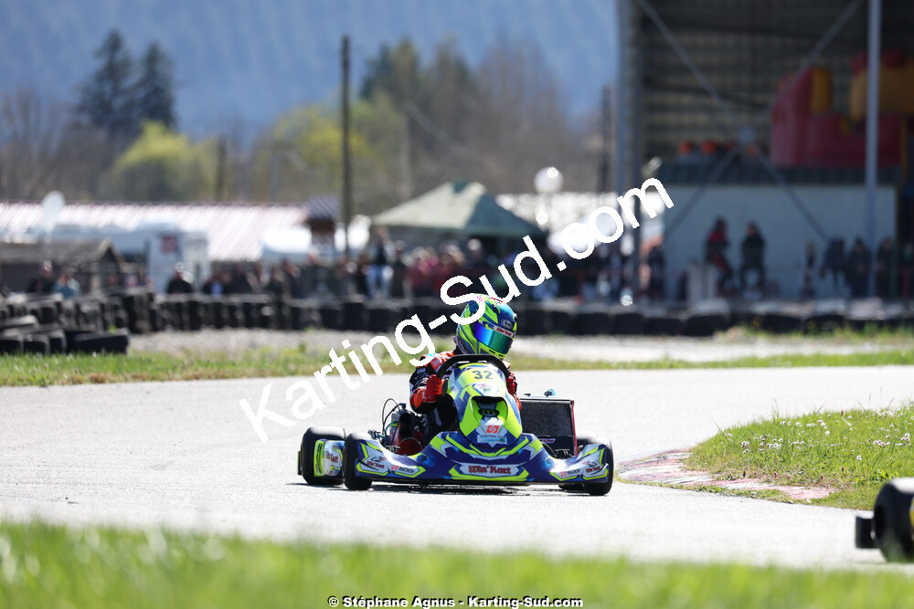 29 & 30/03/2025 : 2ème manche du Championnat du Sud au circuit d’Aigues-Vives (photos Stéphane Agnus) 2025 — karting