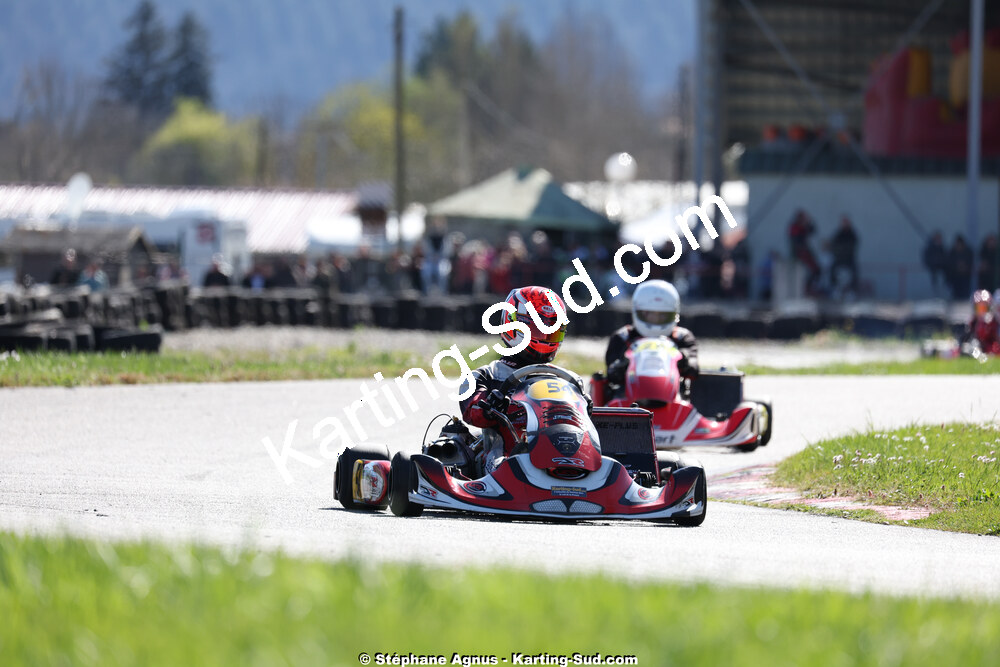 29 & 30/03/2025 : 2ème manche du Championnat du Sud au circuit d’Aigues-Vives (photos Stéphane Agnus) 2025 — karting