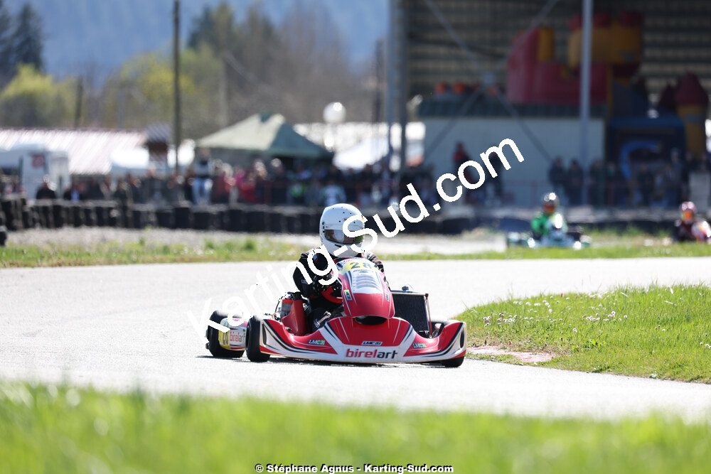 29 & 30/03/2025 : 2ème manche du Championnat du Sud au circuit d’Aigues-Vives (photos Stéphane Agnus) 2025 — karting