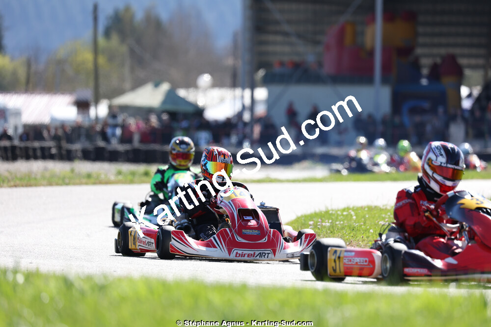 29 & 30/03/2025 : 2ème manche du Championnat du Sud au circuit d’Aigues-Vives (photos Stéphane Agnus) 2025 — karting