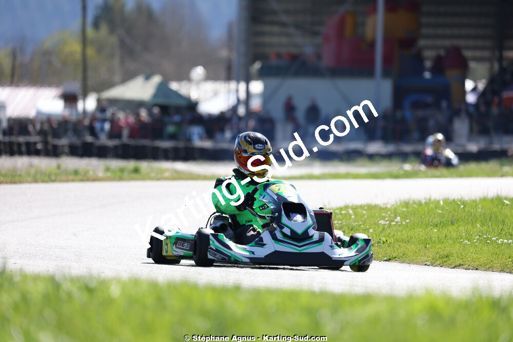 29 & 30/03/2025 : 2ème manche du Championnat du Sud au circuit d’Aigues-Vives (photos Stéphane Agnus) 2025 — karting