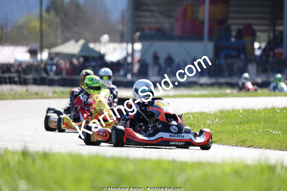 29 & 30/03/2025 : 2ème manche du Championnat du Sud au circuit d’Aigues-Vives (photos Stéphane Agnus) 2025 — karting
